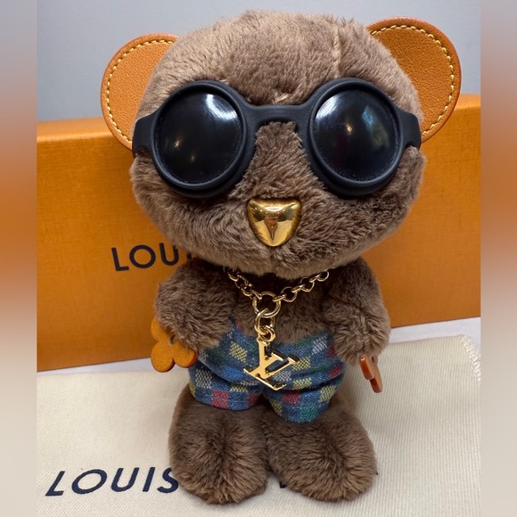 Louis Vuitton Handbags - LV Louis Bear 🧸